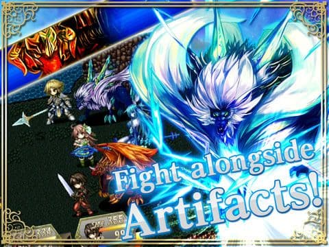 RPG Shelterra the Skyworld screenshot 4
