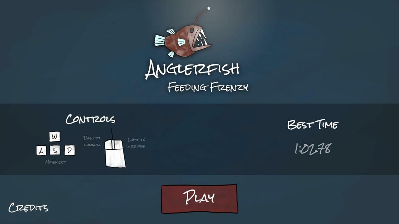 Anglerfish Feeding Frenzy screenshot 2
