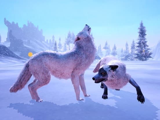 The Wild Wolf Simulator 2022 screenshot 3