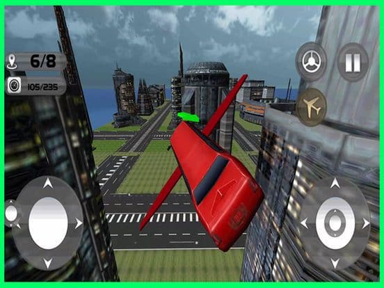 Floating Limo Flying Car Pro screenshot 4