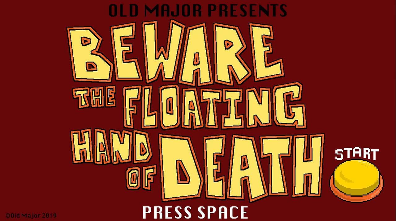 Beware The Floating Hand Of Death screenshot 4