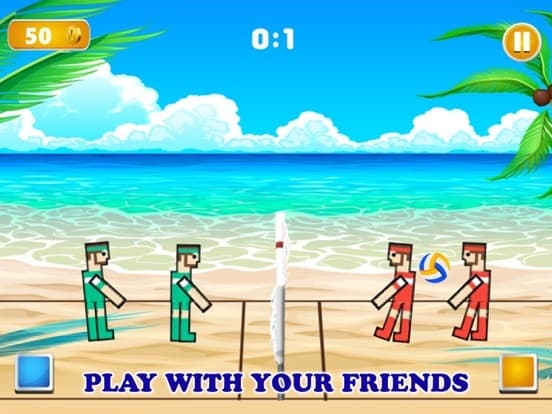 VolleyBall Sports Physics screenshot 2