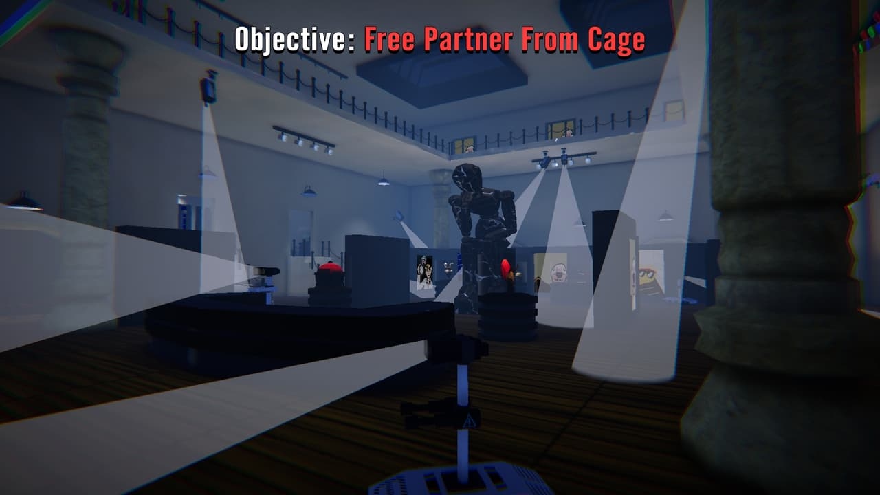 The Heist (itch) (FloridaManCam) screenshot 5