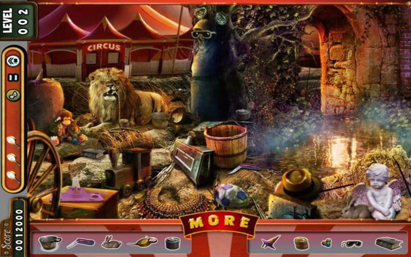 Hidden Objects - The Big Circus Mystery - My Watch Shop - WANTED Dead or Alive screenshot 3