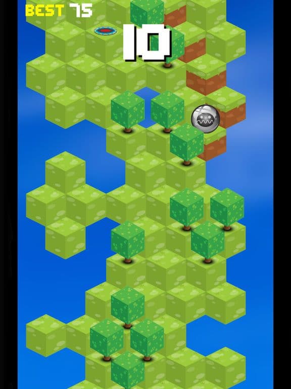 Rolling Marbles Down The Hill screenshot 2