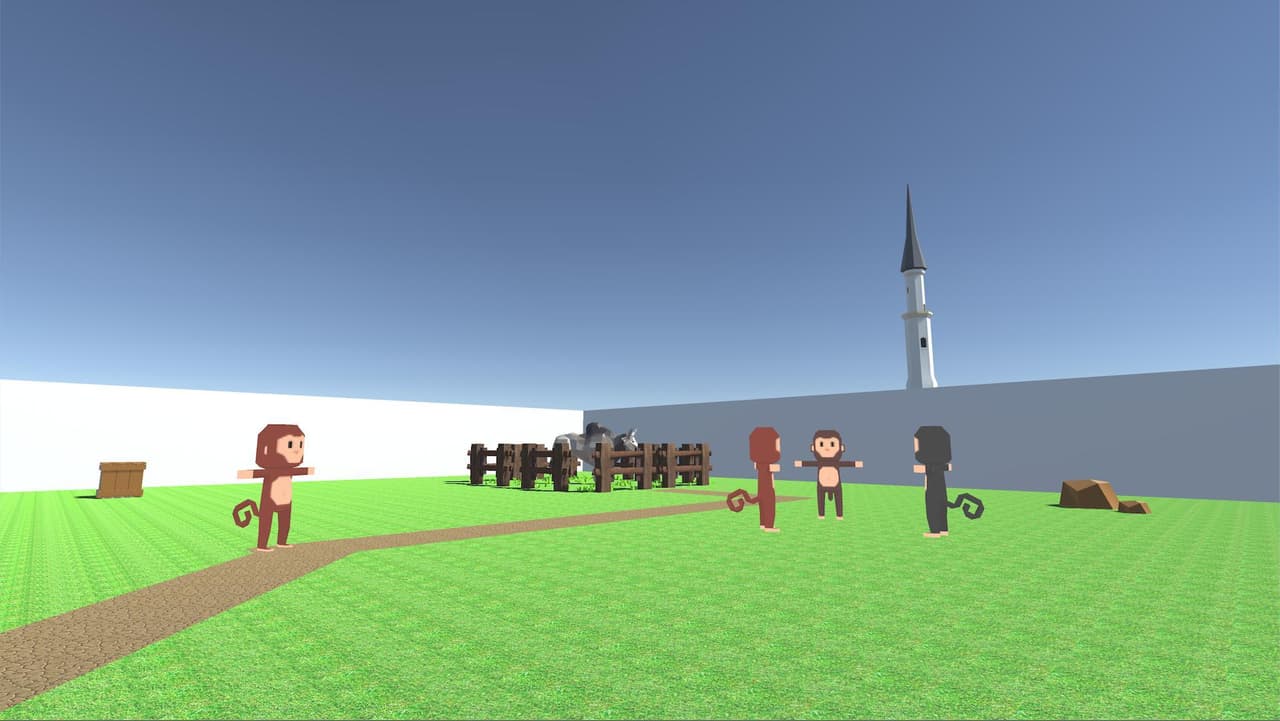 Mystery Monkeys screenshot 3