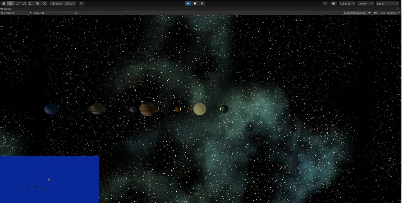 Solar System Model (calkinsw)