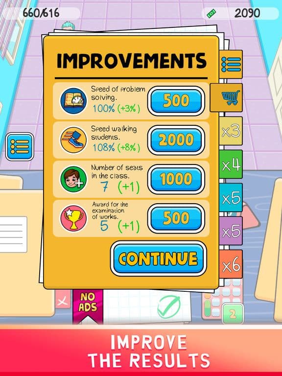 High School: Basics Education! screenshot 4