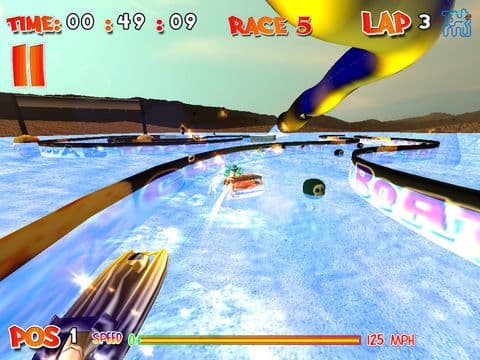 The CrazyBoat Lite screenshot 4
