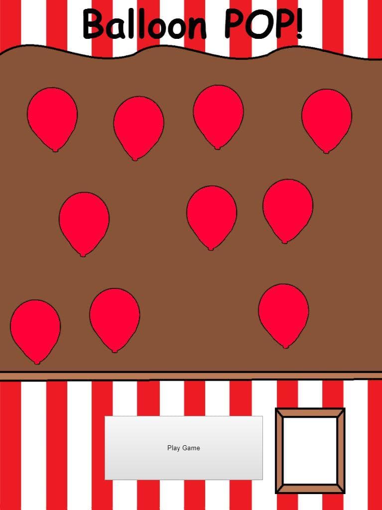 Balloon POP! (baconboy90)
