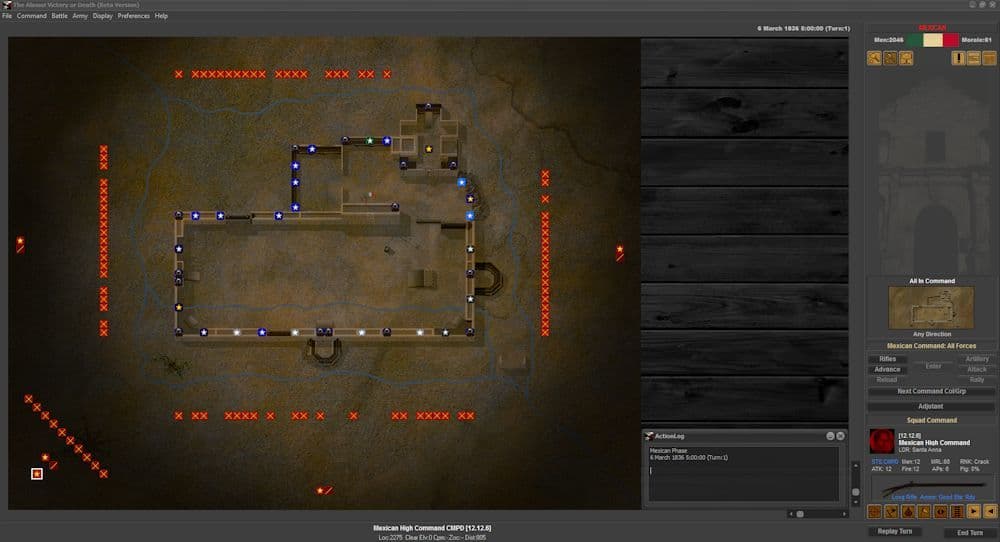The Alamo! screenshot 4