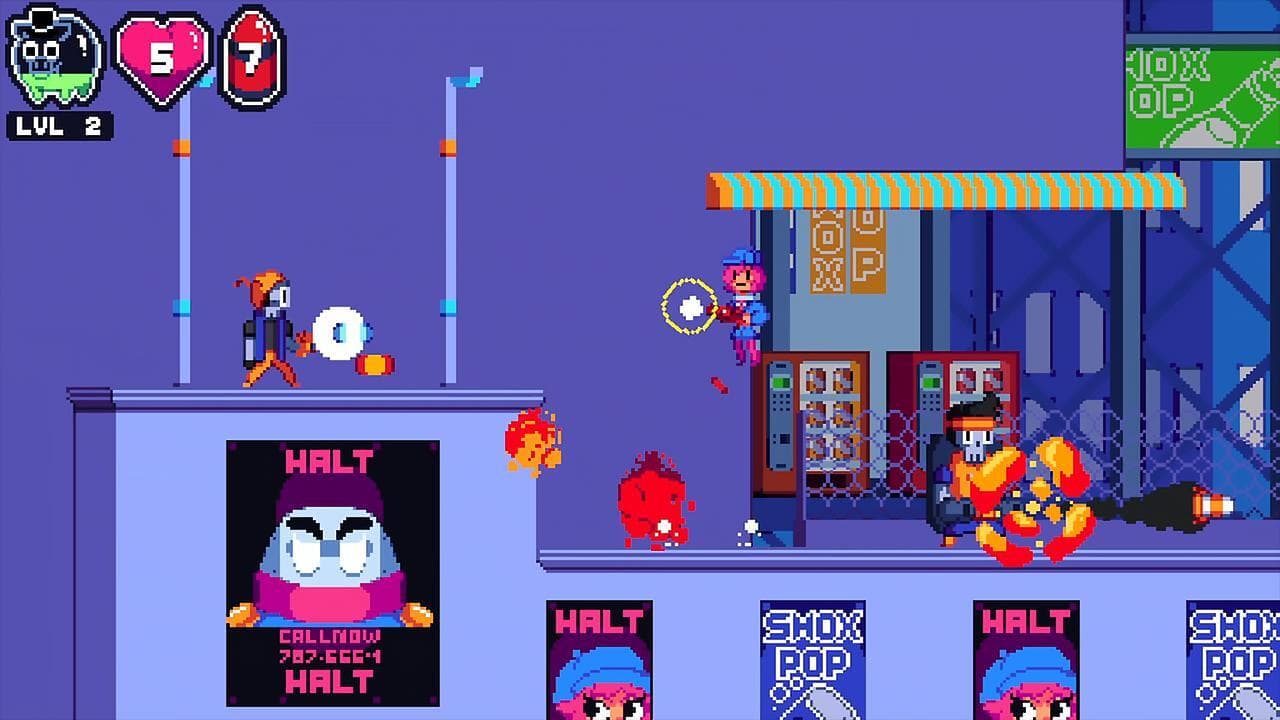 HALT (itch) screenshot 3