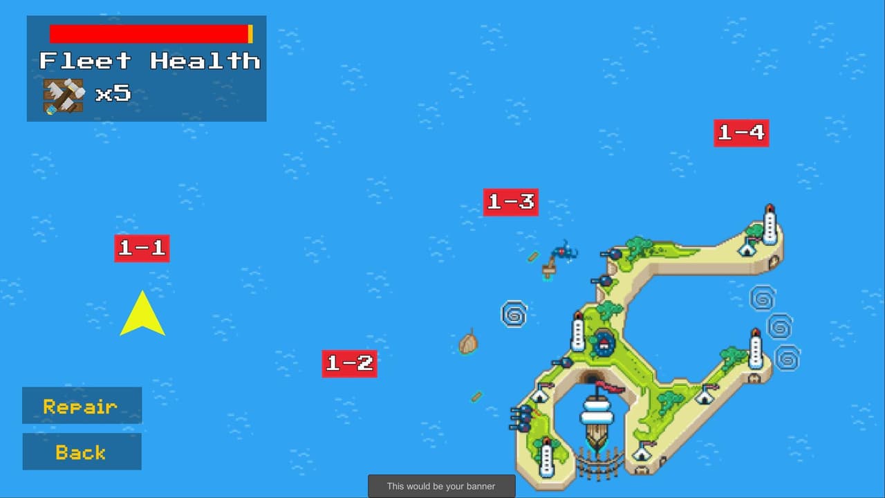 Buccaneer Battlers screenshot 3