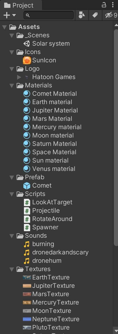 Solar System (itch) (Hatoon)