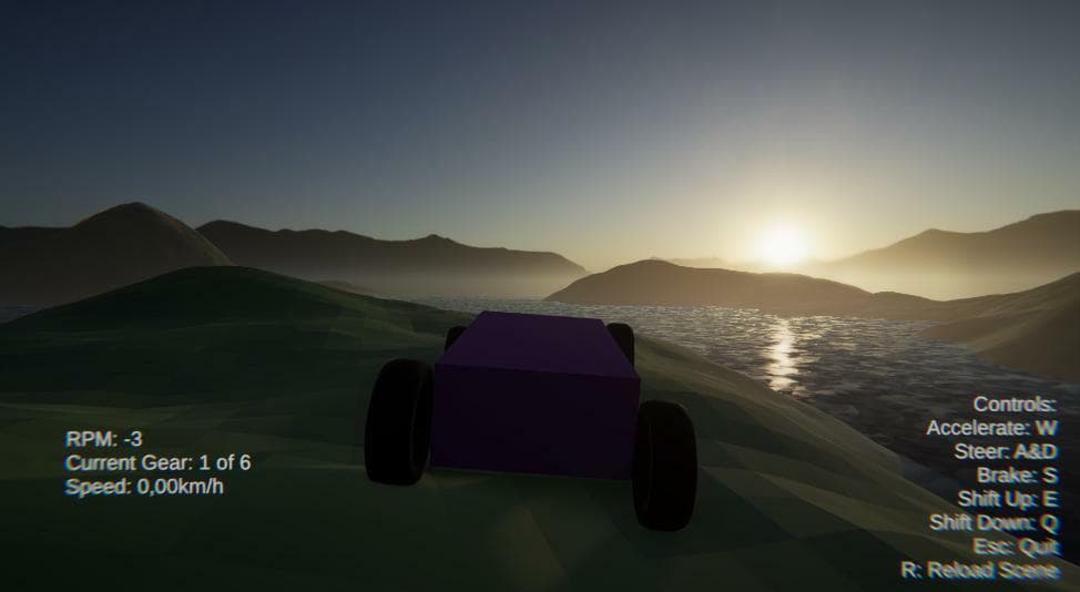Procedural terrain Extension