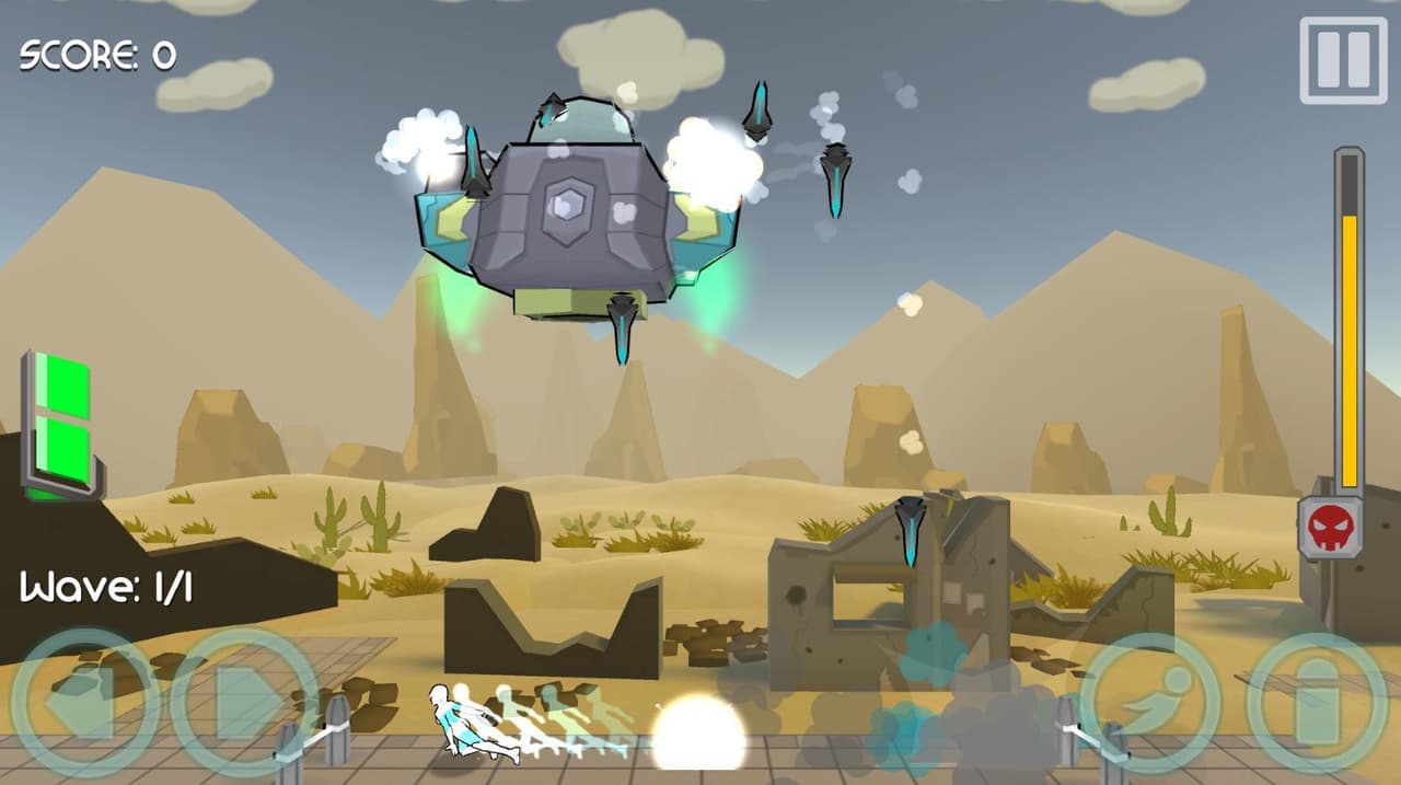 Project Invaders (Alpha) screenshot 3