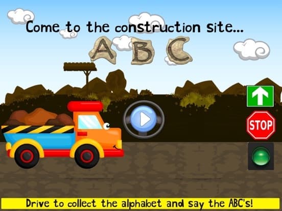 Cars Games For Learning 1 2 3 screenshot 4