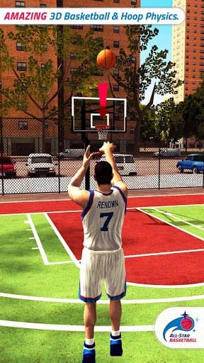 All-Star Basketball - Score with Super Power-Ups screenshot 2