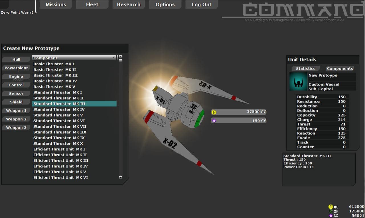 Zero Point War screenshot 4