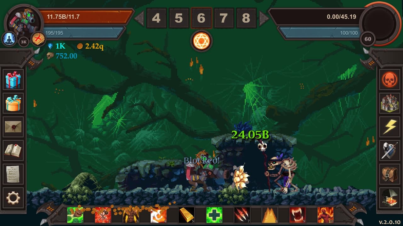 Clicker Warriors screenshot 4