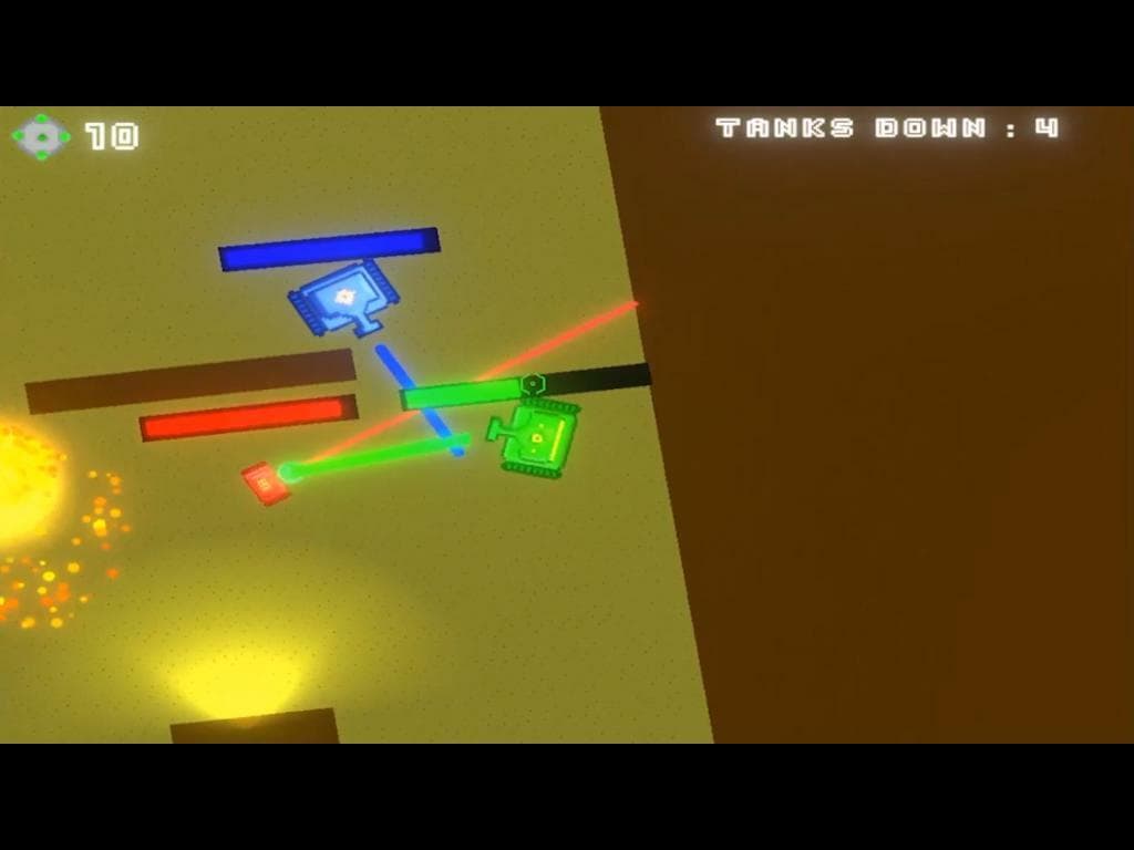 LASER TANKS Windows screenshot 6