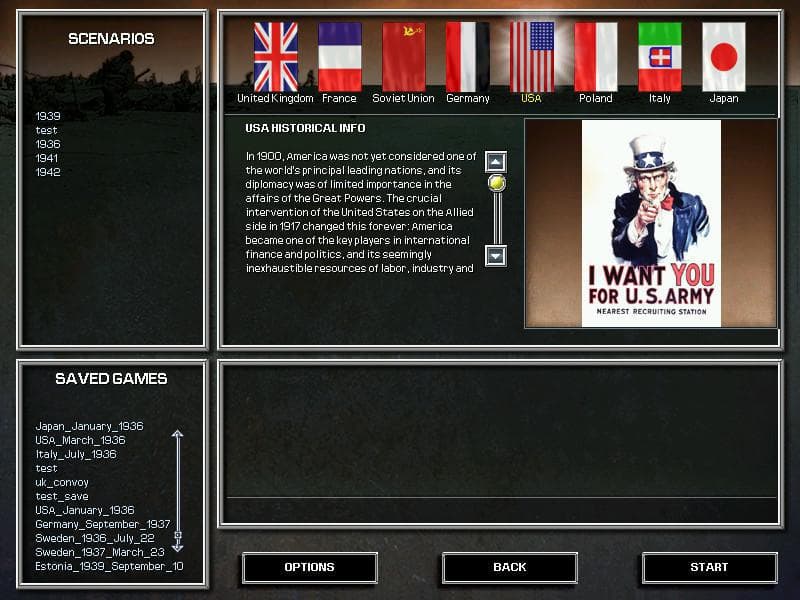 Hearts of Iron screenshot 2