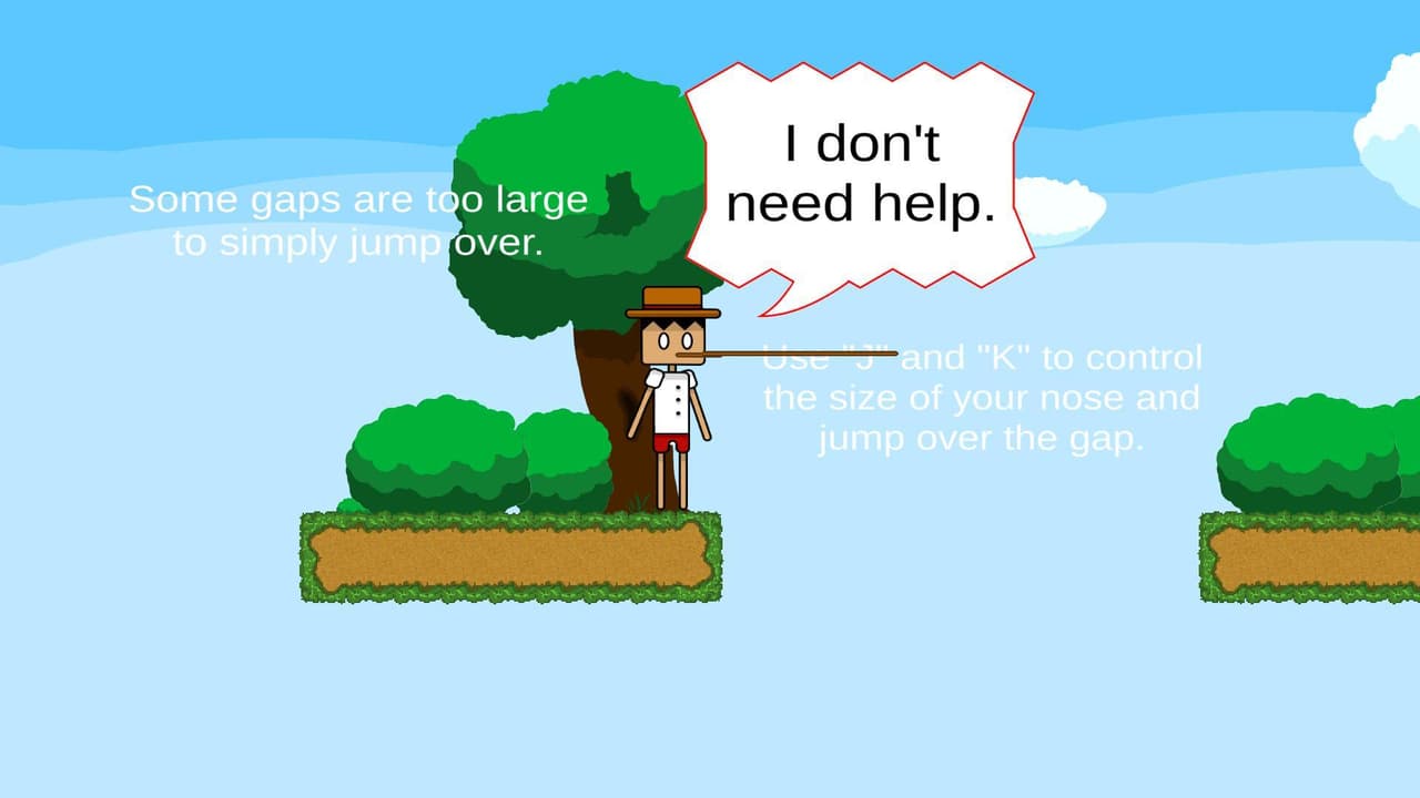 The Adventures of Lie Boy screenshot 2