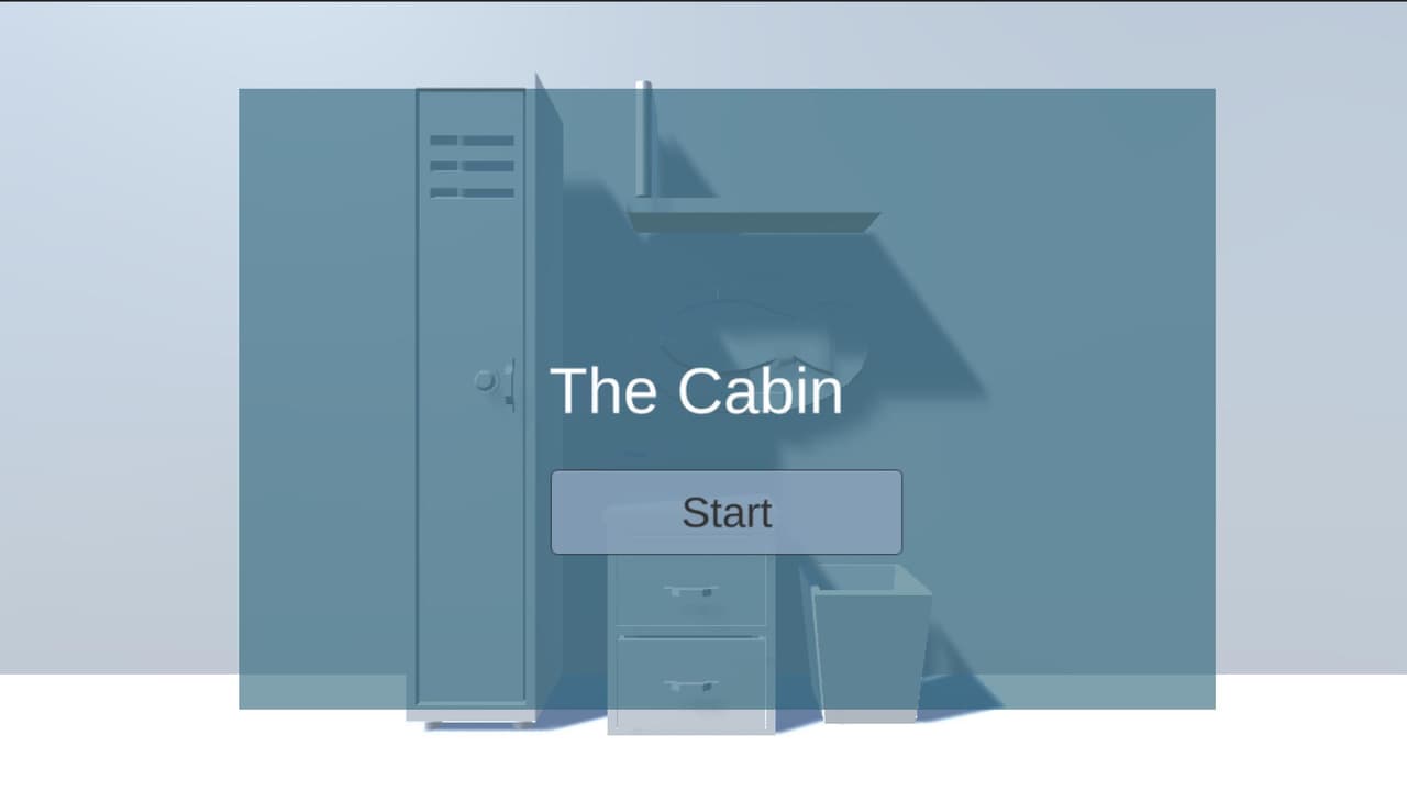 The Cabin Escape Room Prototype 2