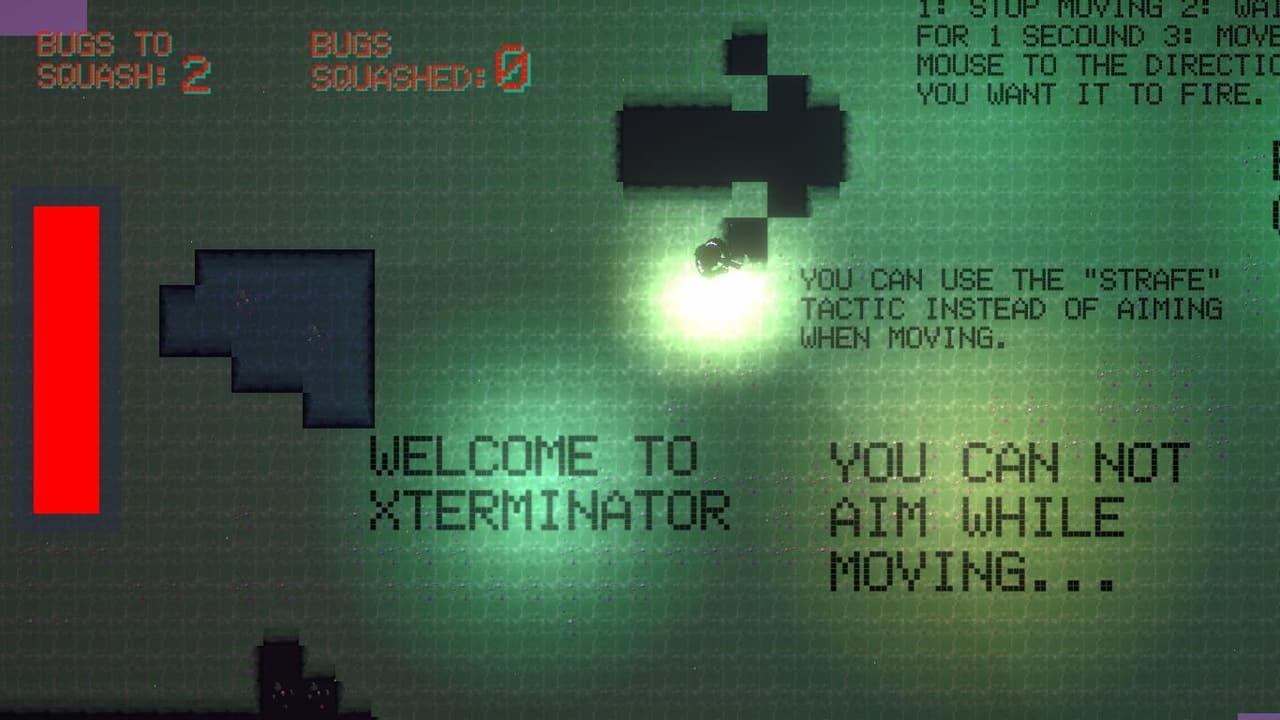 XTerminator screenshot 3