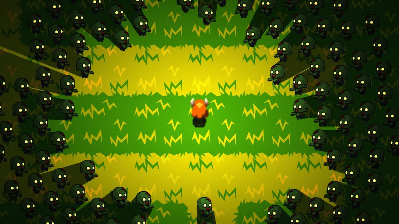 Flat maze