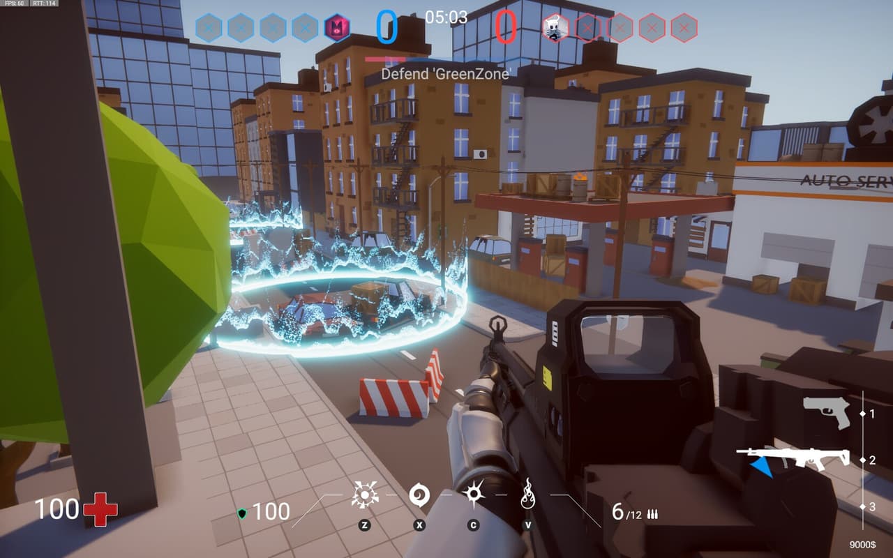 Astra Strike screenshot 4