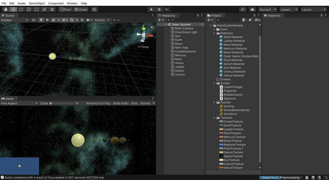 SolarSystem (CAST CAD)