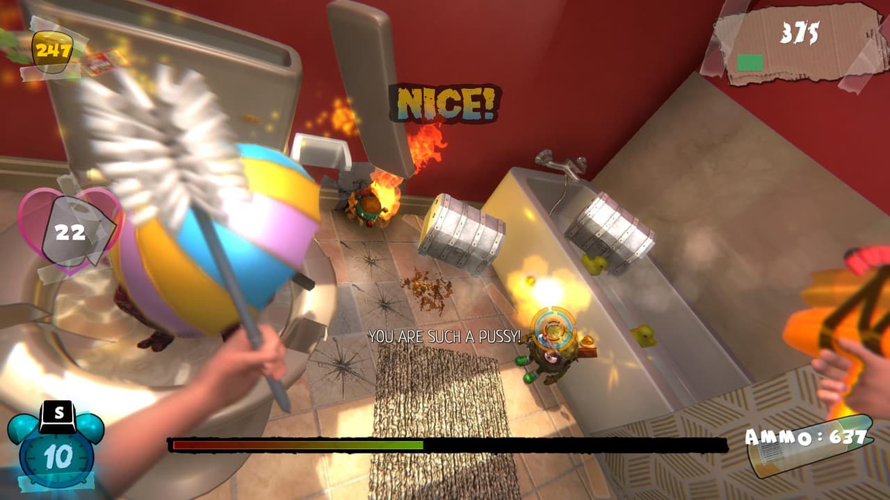 ATTACK OF THE EVIL POOP