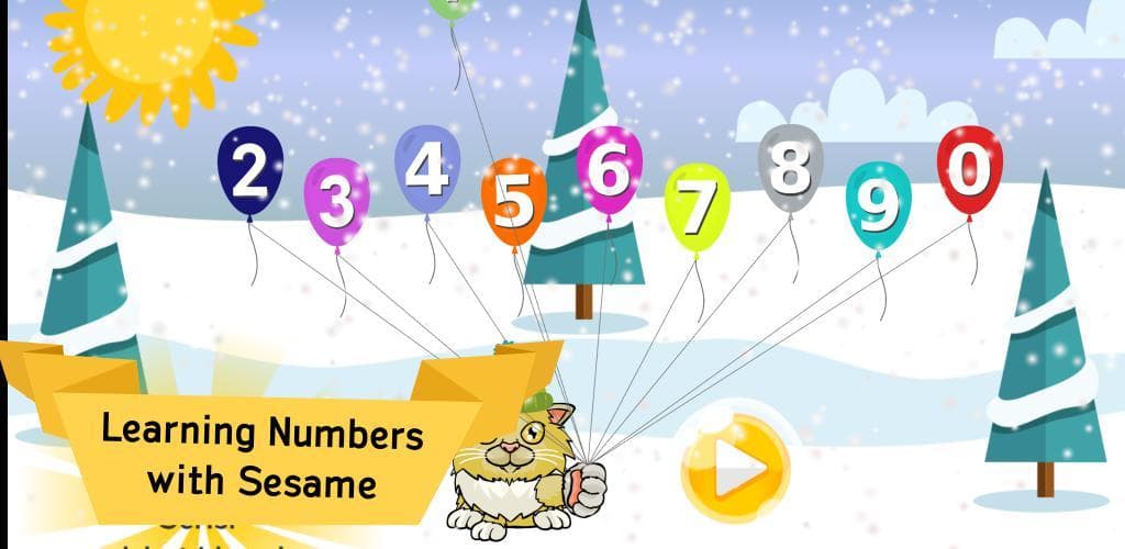 Learning Numbers with Sesame
