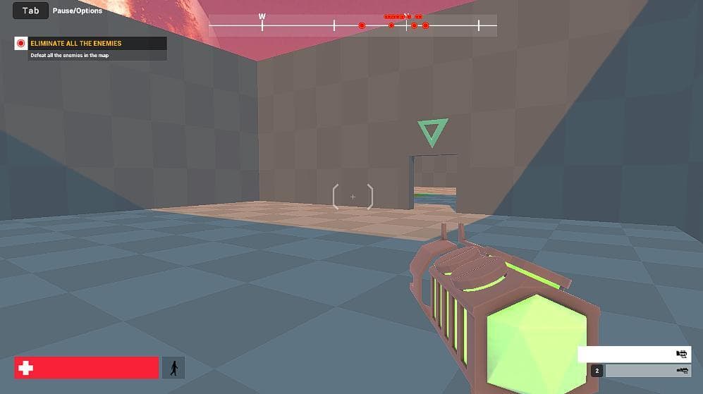 Attack On Mars (iReviv3) screenshot 2
