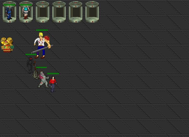 Labratory Resident evil