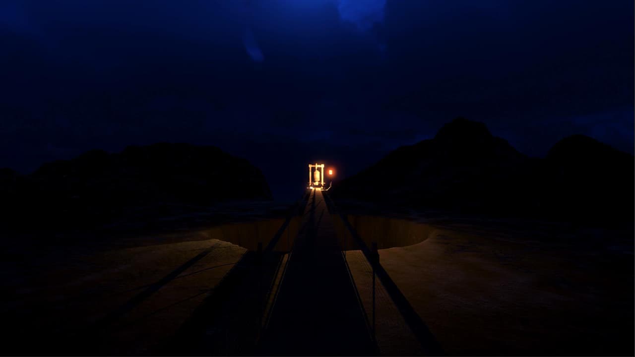 The Door (itch) (Luke Van Zandt) screenshot 5
