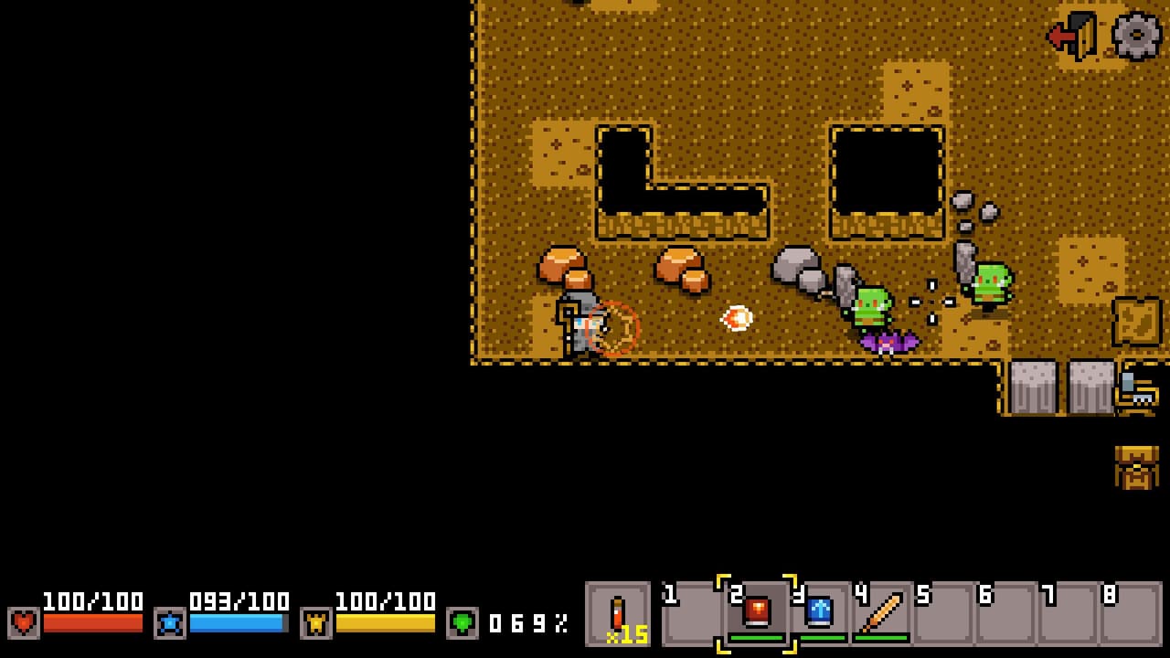 Stonegeon 迷石地牢 screenshot 3