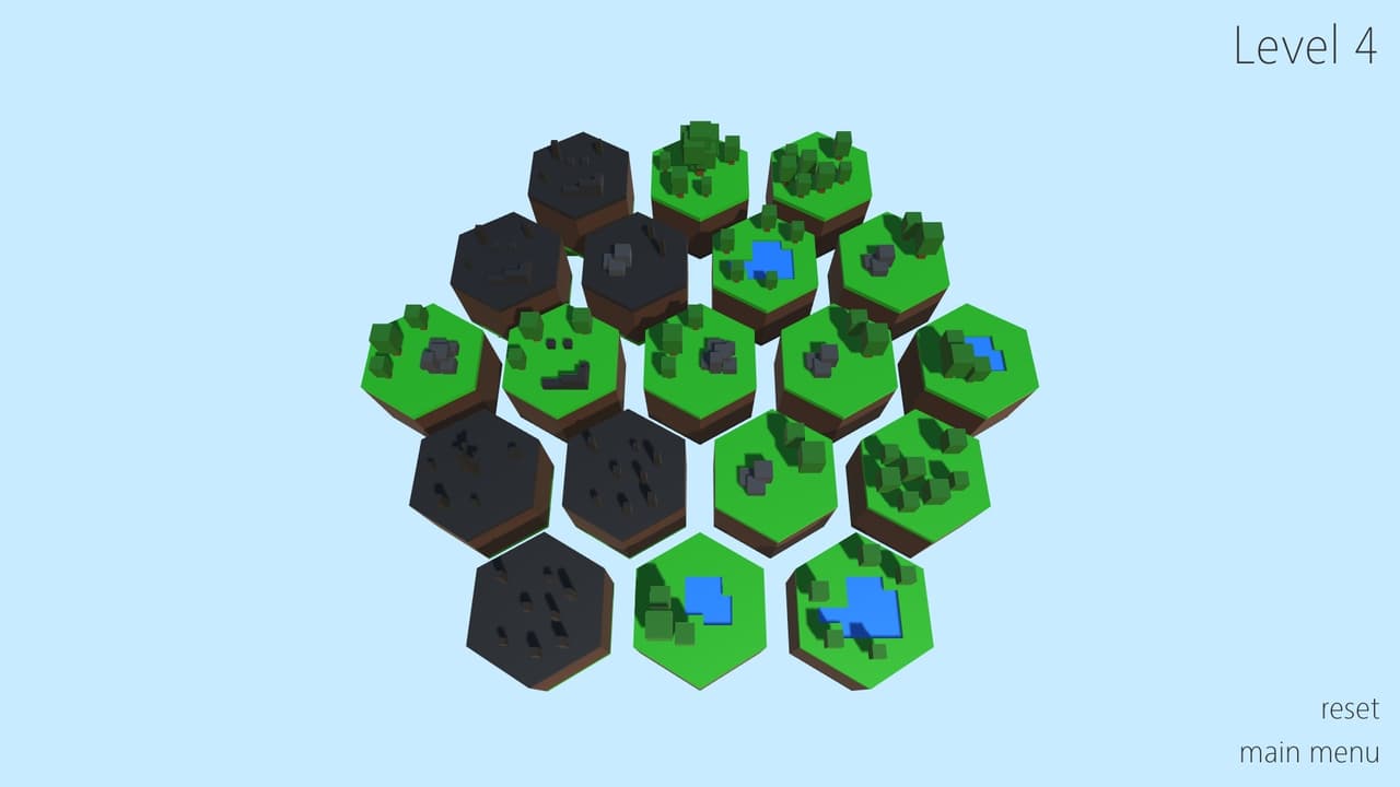 HEXAGON screenshot 2