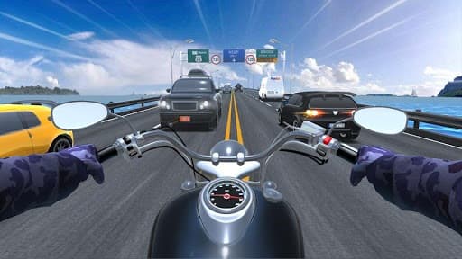 Motorcycle Rider screenshot 2