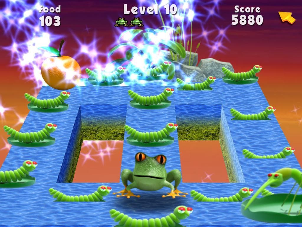 3D Frog Land for Raspberry Pi screenshot 3