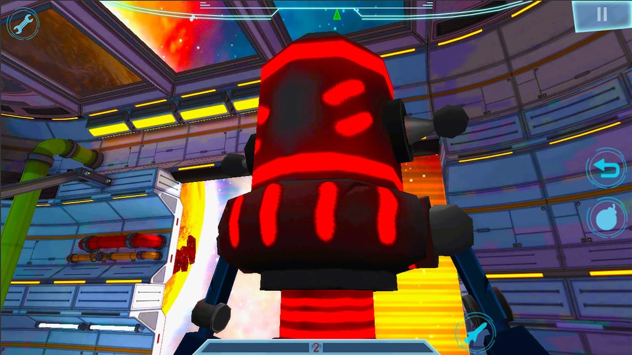 Explodey - Sci-fi Side Scroller w/ splosions screenshot 4