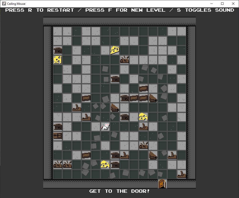 Ceiling Mouse screenshot 2