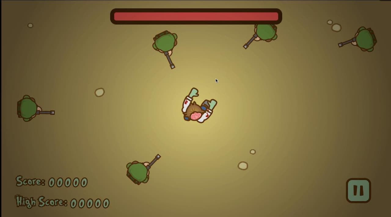 The Infected One screenshot 5