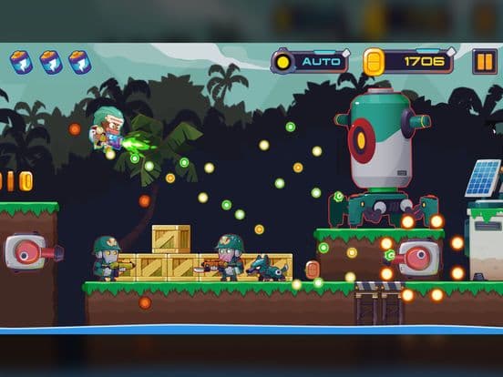 Metal Shooter: Run and Gun screenshot 2