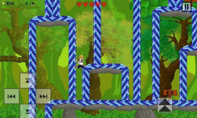 Popcorn Hunter (itch) screenshot 3
