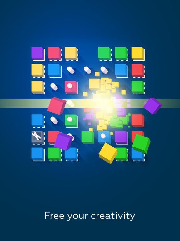 3 Cubes: Puzzle Block Match screenshot 2