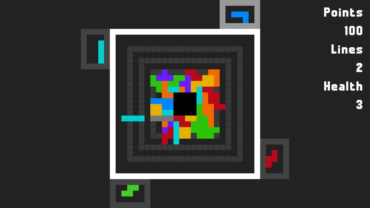 Quadruple Tetris screenshot 2