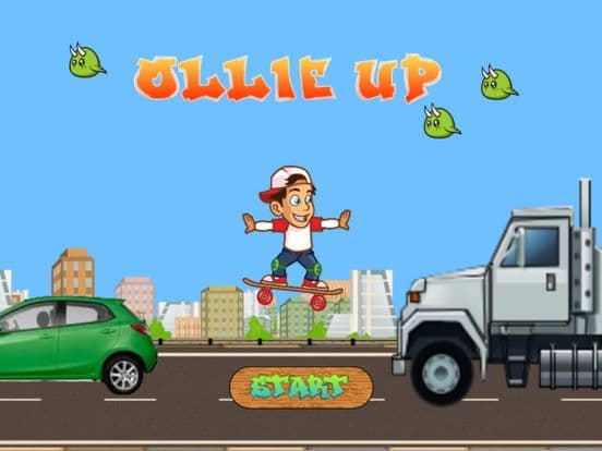 Ollie Up screenshot 2