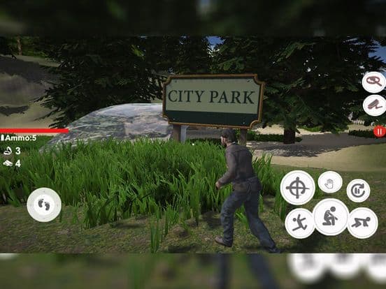 Bigfoot Hunter Simulator screenshot 2